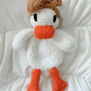 maskotka przytulanka kaczka