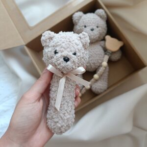 grzechotka boucle bear