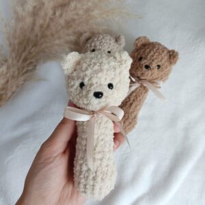 grzechotka boucle bear