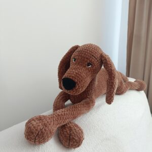 maskotka pies duży handmade