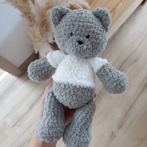 miś boucle bear 24 cm w koszulce