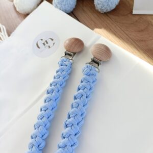 zawieszka do smoczka wykonana ręcznie handmade