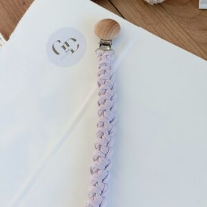 zawieszka do smoczka wykonana ręcznie