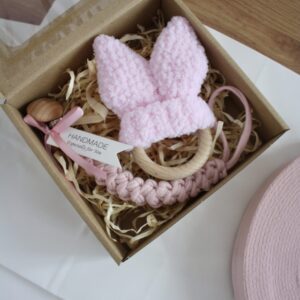 zestaw dla dziewczynki handmade